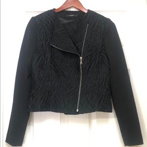Tahari Jacquard Jacket
